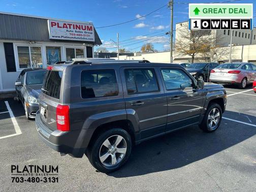 2017 Jeep Patriot Sport