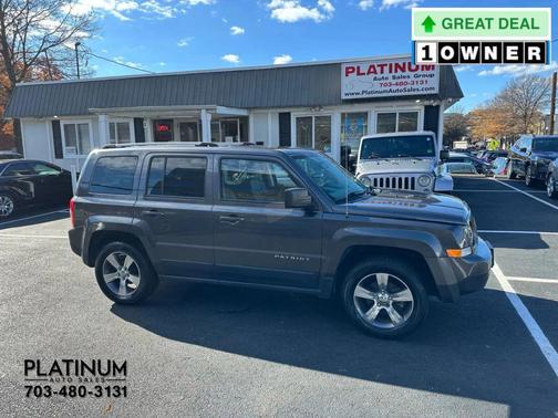 2017 Jeep Patriot Sport