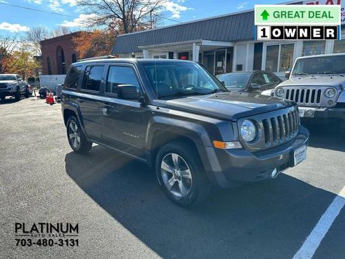 2017 Jeep Patriot Sport