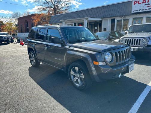 2017 Jeep Patriot Sport