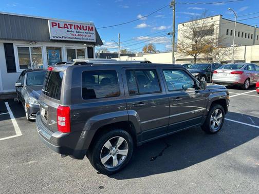 2017 Jeep Patriot Sport