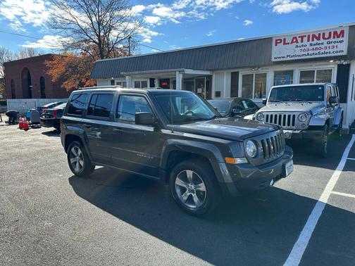 2017 Jeep Patriot Sport