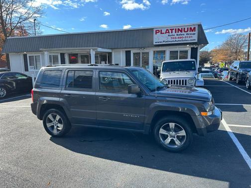 2017 Jeep Patriot Sport
