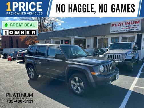 2017 Jeep Patriot Sport