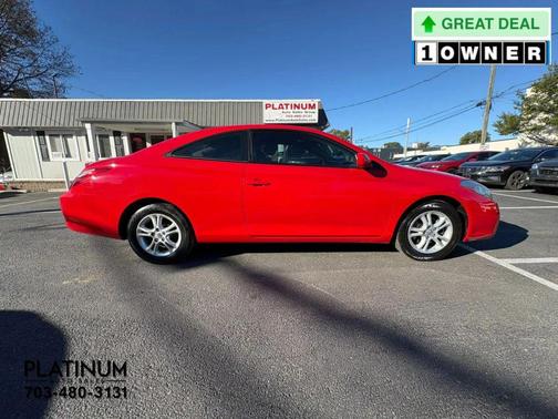 Absolutely Red 2007 Toyota Camry Solara SE