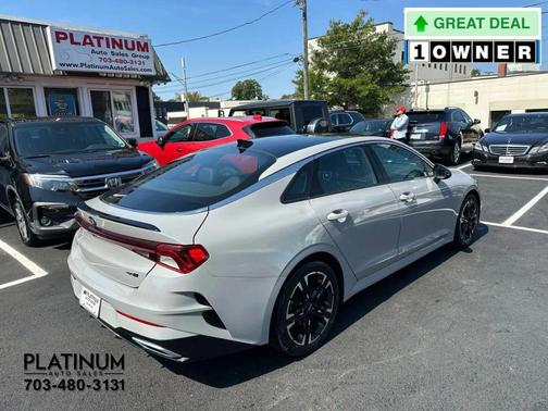 2021 Kia K5 GT-Line Sedan 4D