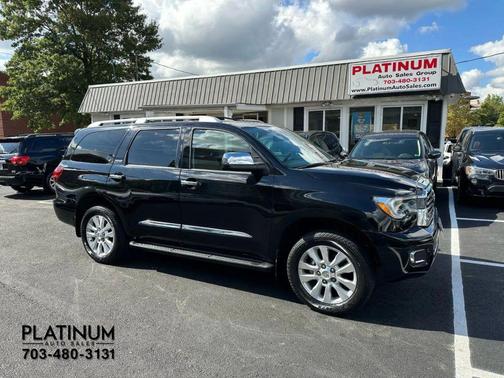 2020 Toyota Sequoia Platinum