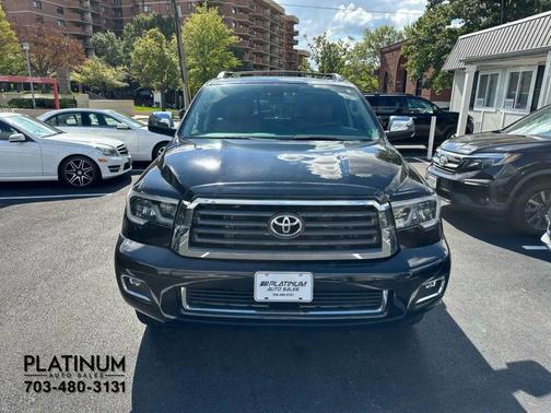 2020 Toyota Sequoia Platinum
