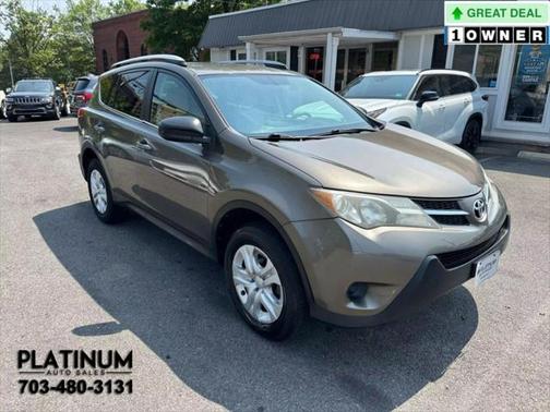 2013 Toyota RAV4 Sport