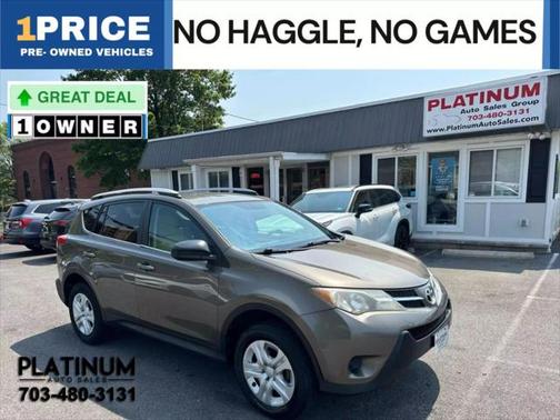 2013 Toyota RAV4 Sport
