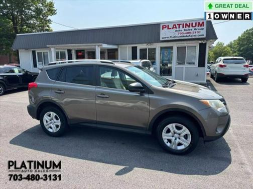 2013 Toyota RAV4 Sport