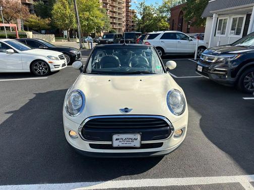 2017 MINI Convertible Cooper