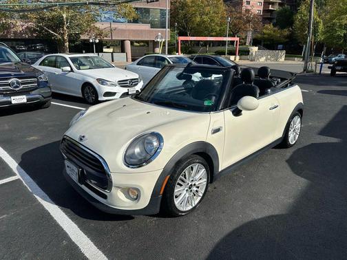 2017 MINI Convertible Cooper