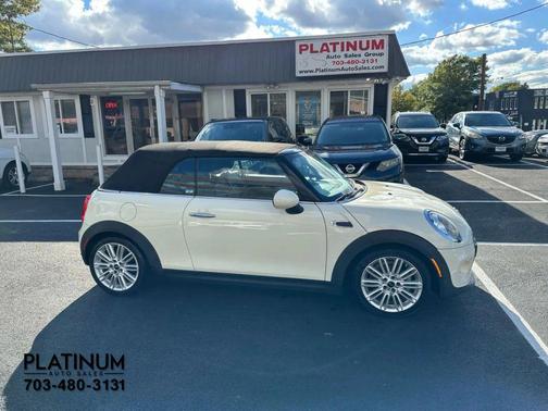 2017 MINI Convertible Cooper