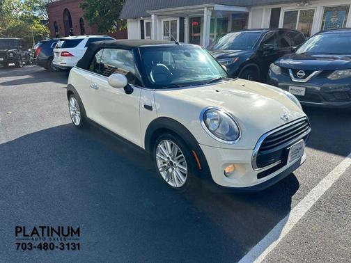 2017 MINI Convertible Cooper