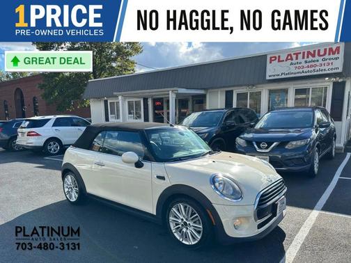 2017 MINI Convertible Cooper