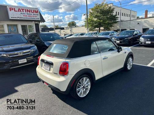 2017 MINI Convertible Cooper