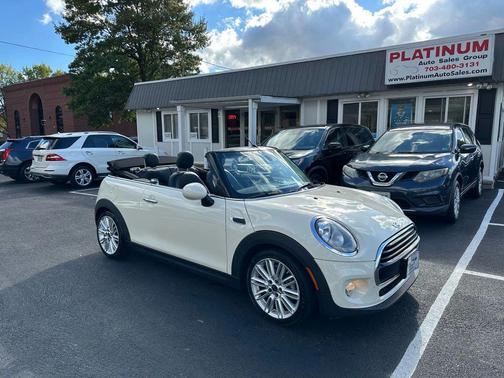 2017 MINI Convertible Cooper