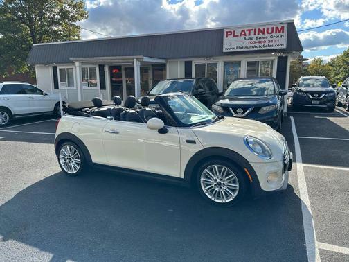 2017 MINI Convertible Cooper