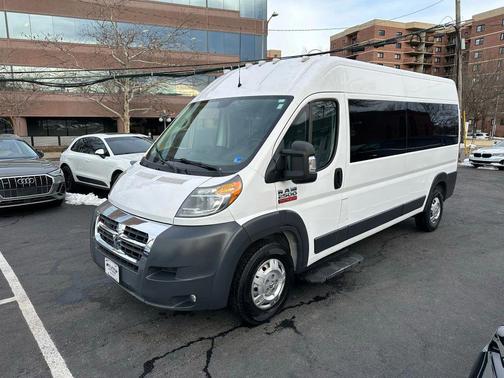 2018 RAM ProMaster 3500 Window Van High Roof