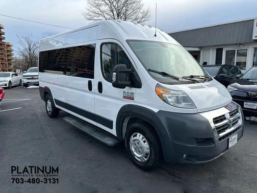 2018 RAM ProMaster 3500 Window Van High Roof