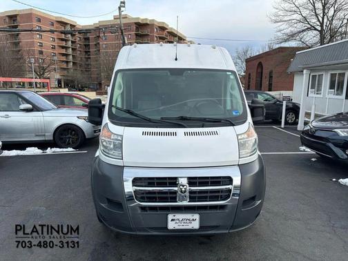 2018 RAM ProMaster 3500 Window Van High Roof
