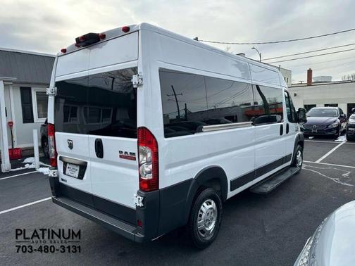 2018 RAM ProMaster 3500 Window Van High Roof