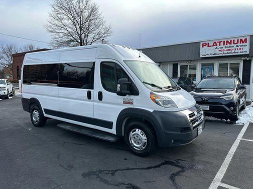 2018 RAM ProMaster 3500 Window Van High Roof