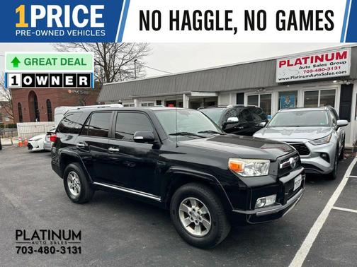 2011 Toyota 4Runner Trail