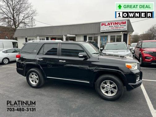 2011 Toyota 4Runner Trail