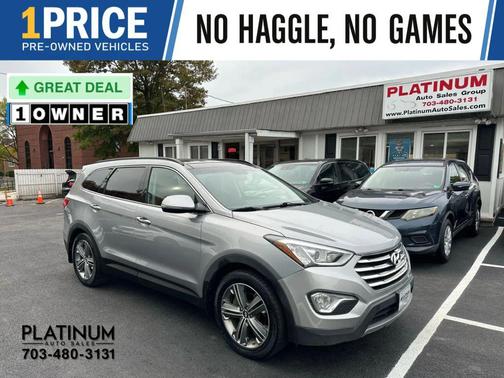 2014 Hyundai SANTA FE Limited