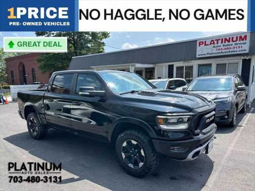 2019 RAM 1500 Rebel