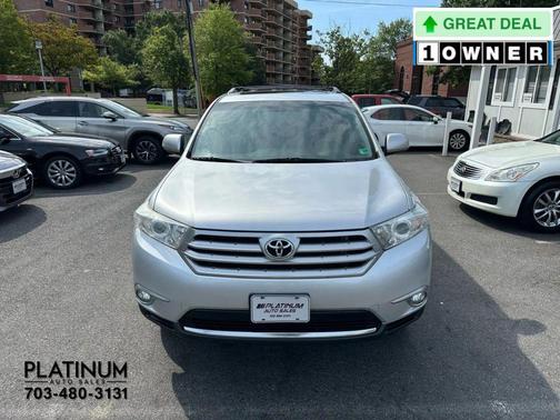 2012 Toyota Highlander SE