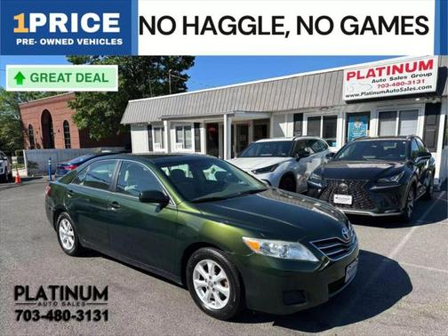2011 Toyota Camry LE