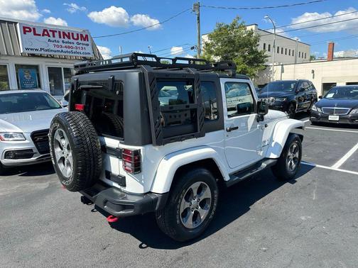 2017 Jeep Wrangler Sport
