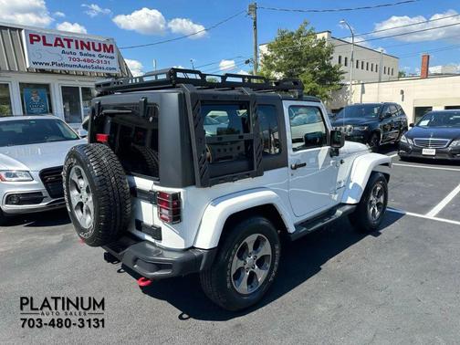 2017 Jeep Wrangler Sport
