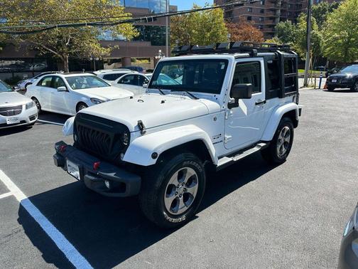 2017 Jeep Wrangler Sport