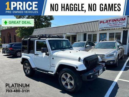 2017 Jeep Wrangler Sport