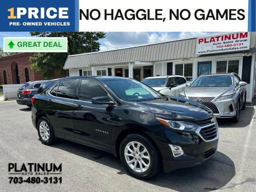 2020 Chevrolet Equinox 1LT