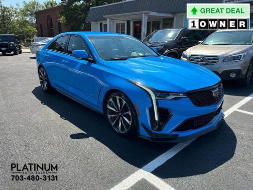 2022 Cadillac CT4 V-Series Blackwing Sedan 4D