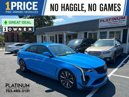 2022 Cadillac CT4 V-Series Blackwing Sedan 4D