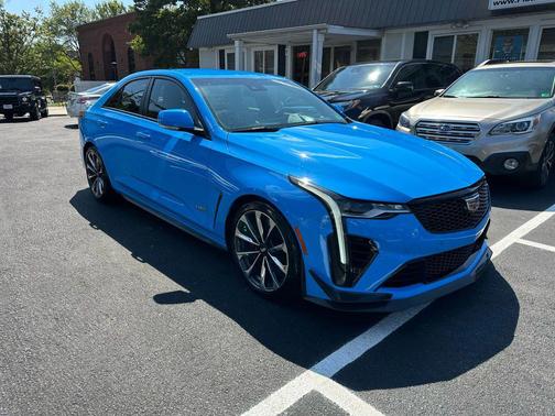 2022 Cadillac CT4 V-Series Blackwing Sedan 4D