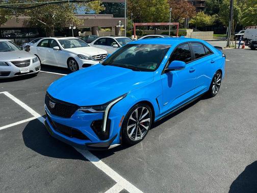 2022 Cadillac CT4 V-Series Blackwing Sedan 4D