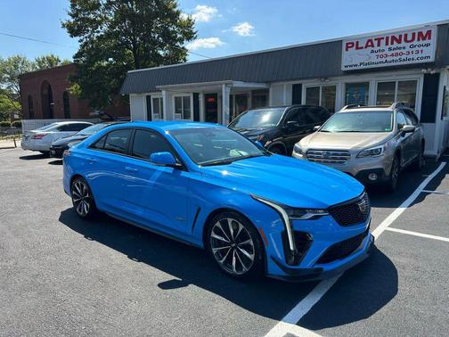 2022 Cadillac CT4 V-Series Blackwing Sedan 4D