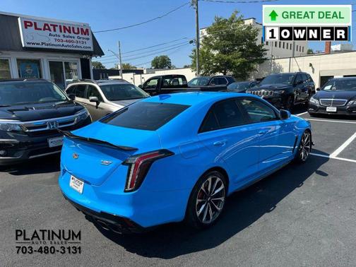 2022 Cadillac CT4 V-Series Blackwing Sedan 4D