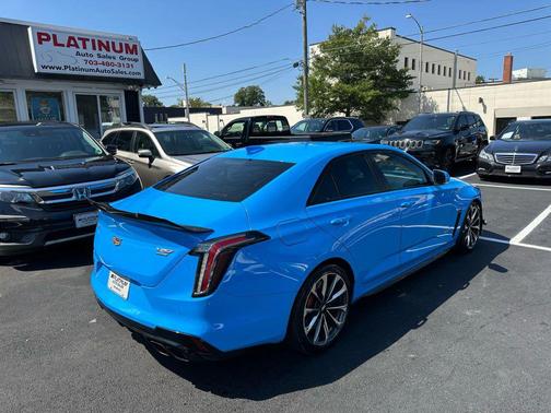 2022 Cadillac CT4 V-Series Blackwing Sedan 4D