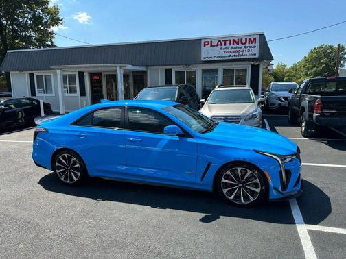 2022 Cadillac CT4 V-Series Blackwing Sedan 4D