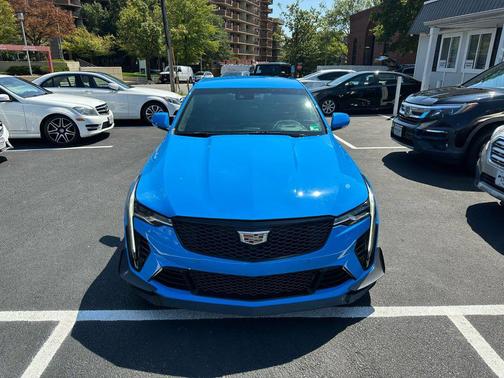 2022 Cadillac CT4 V-Series Blackwing Sedan 4D