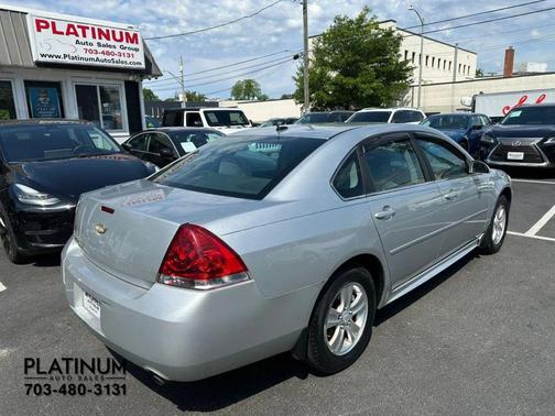 Silver Ice Metallic 2012 Chevrolet Impala LS