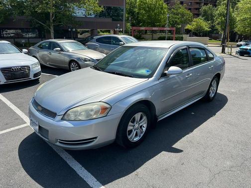 Silver Ice Metallic 2012 Chevrolet Impala LS